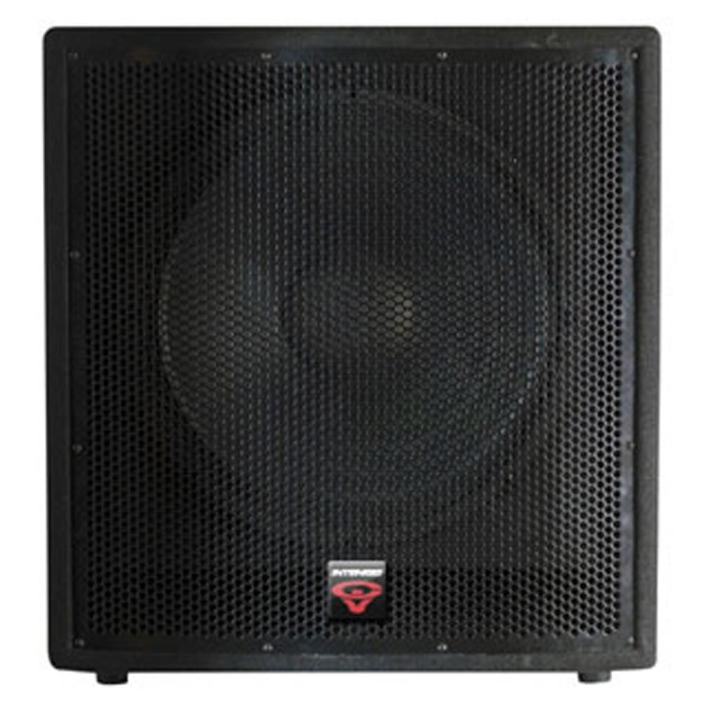 Amazon.co.jp: INT-118SV2 18インチ V2 サブウーファー : 家電＆カメラ